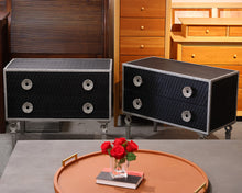 Pair of Global Views Artisan Chest