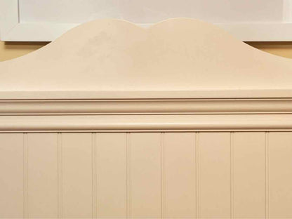 Legacy Kids White Arch Beadboard Twin Bed