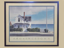 Provincetown Print in Black Frame