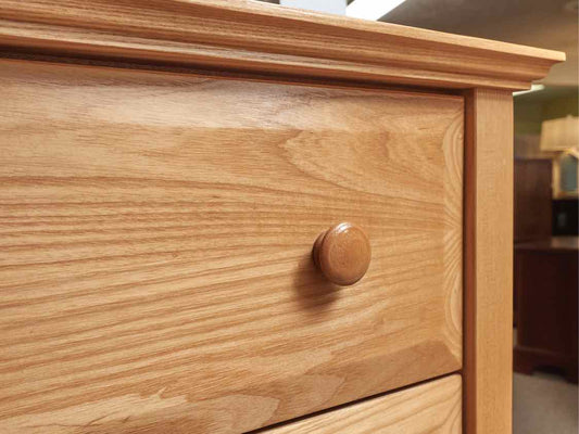 Vermont Tubbs Oak 5 Drawer  Chest