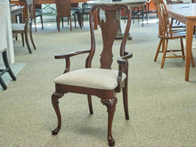 Set of 6 Cherry Queen Ann  Dining Chairs