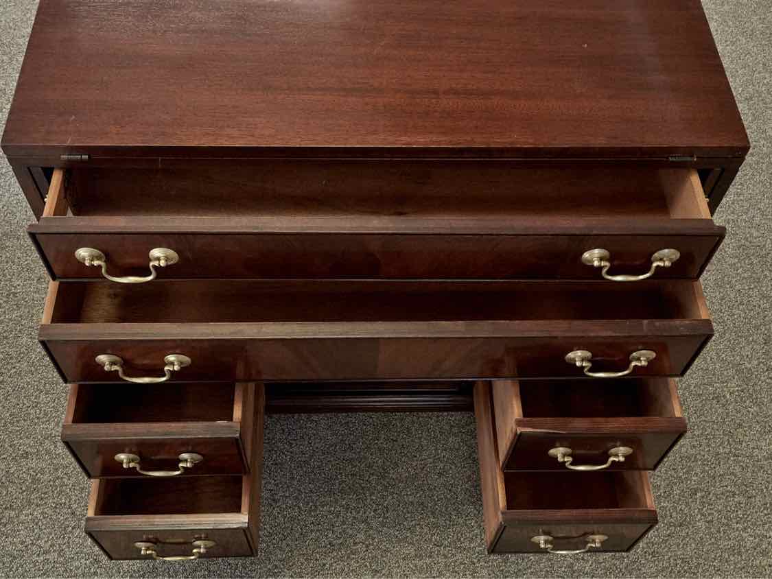Jasper Cabinet Mahogany Server with Folding Extension Top