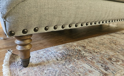 Four Hands for Pottery Barn 'Tallulah' Sofa in Light Grey