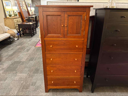 Tom Seely 4-Drawer Door Chest