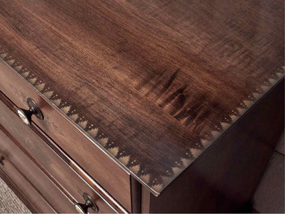 Hitchcock  Maple 9 Drawer Dresser with Stenciling