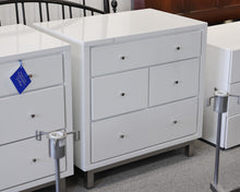 Pottery Barn 4-Drawer Accent Chest