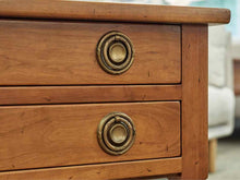 Pair of Vintage 1950's Stickley 'Cherry Valley' Side Tables