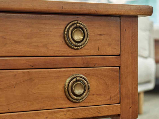 Pair of Vintage 1950's Stickley 'Cherry Valley' Side Tables