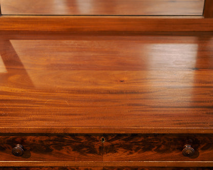Flame Mahogany Sideboard