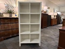 Land of Nod White Bookcase