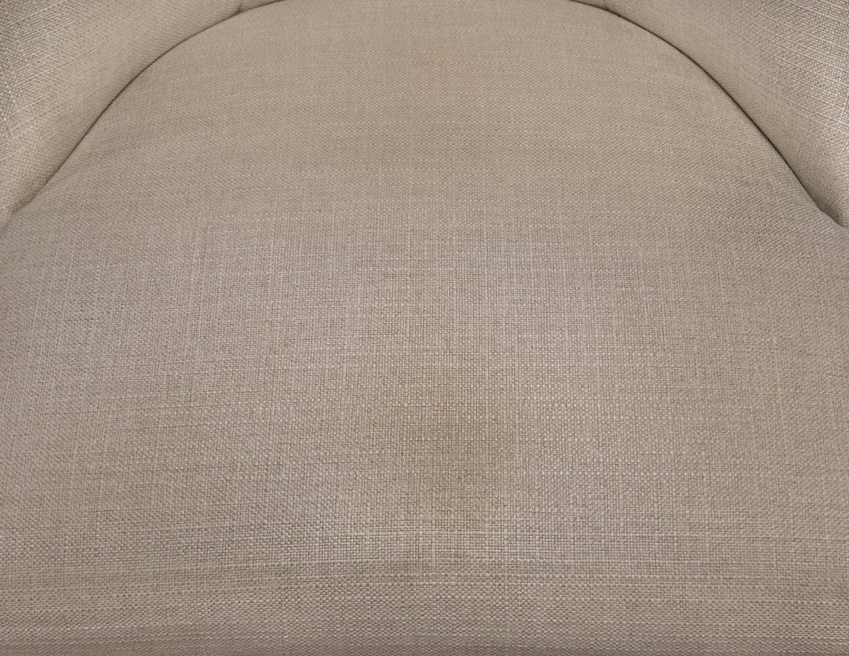 Pottery Barn Hayes Tufted Swivel Desk Chair
