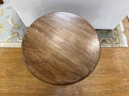 Ethan Allen 'Turner' Pedestal Accent Table