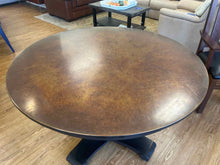 Crate & Barrel Copper Top Dining Table