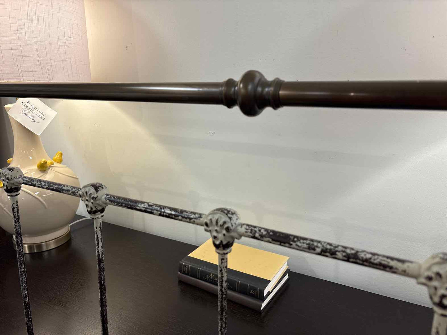 Charles P. Rogers Iron King Headboard