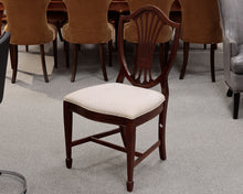 Set of 9 Shield Back Dining Chairs