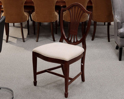 Set of 9 Shield Back Dining Chairs