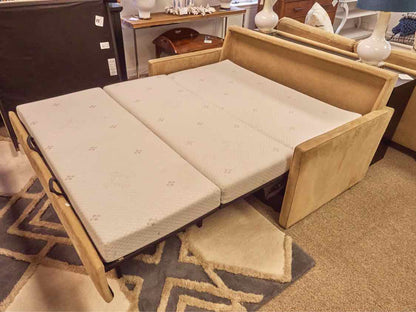 American Leather Queen Sleeper in Camel
