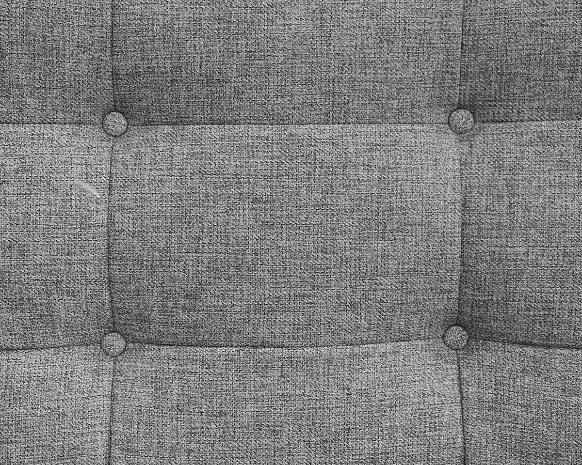 Crate & Barrel Two-Cushion Tufted Sofa