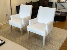 Pair of Serena & Lily 'Ross' Dining Chairs