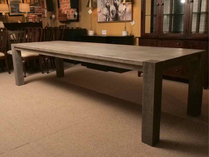 Restoration Hardware  Reclaimed Oak Parsons Dining Table