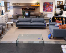 Contemporary Braided 9 x 12 Area Rug in Taupe