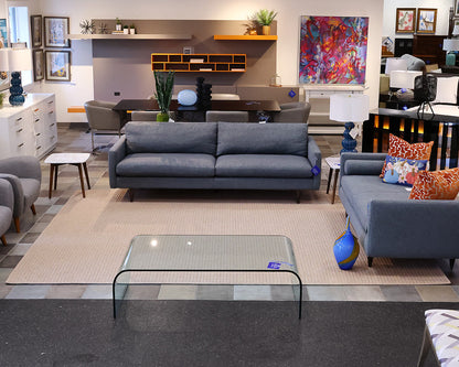 Contemporary Braided 9 x 12 Area Rug in Taupe