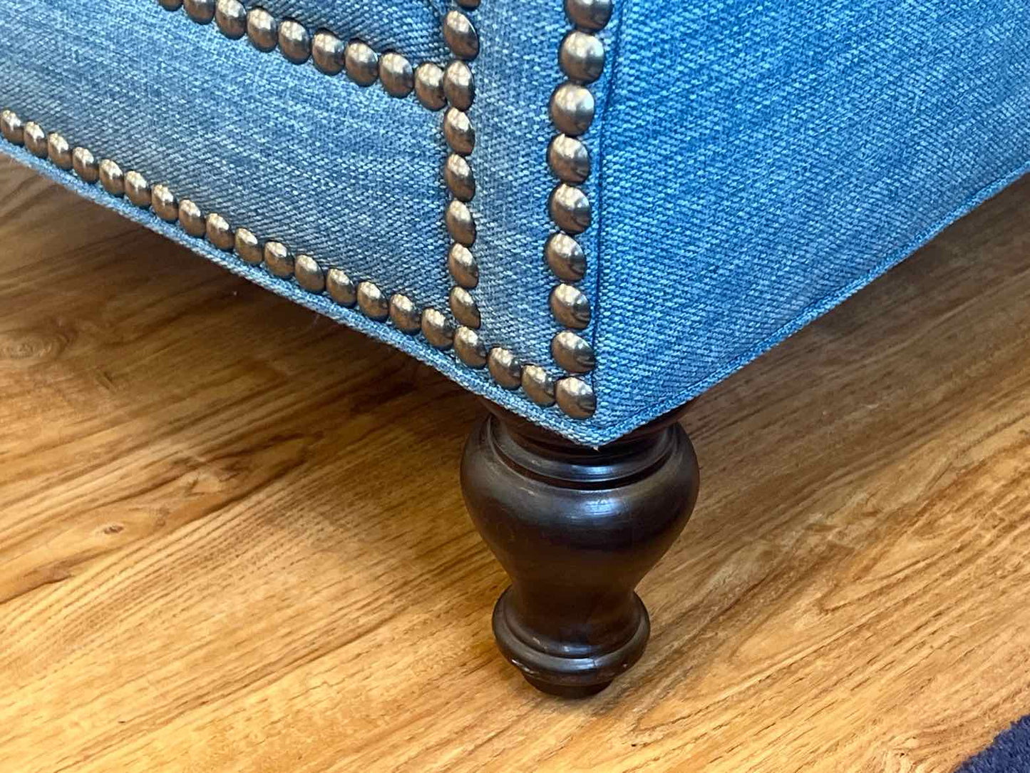 Huntington House Denim Blue Chair