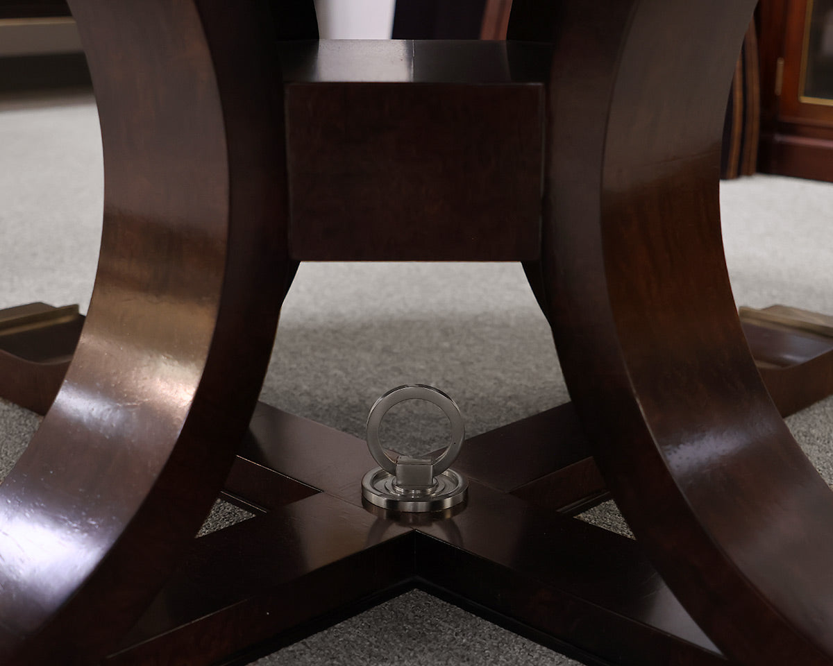 William Switzer Custom Round Dining Table