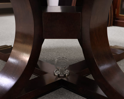 William Switzer Custom Round Dining Table