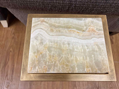 'Gamora' Marble Top Drink Table
