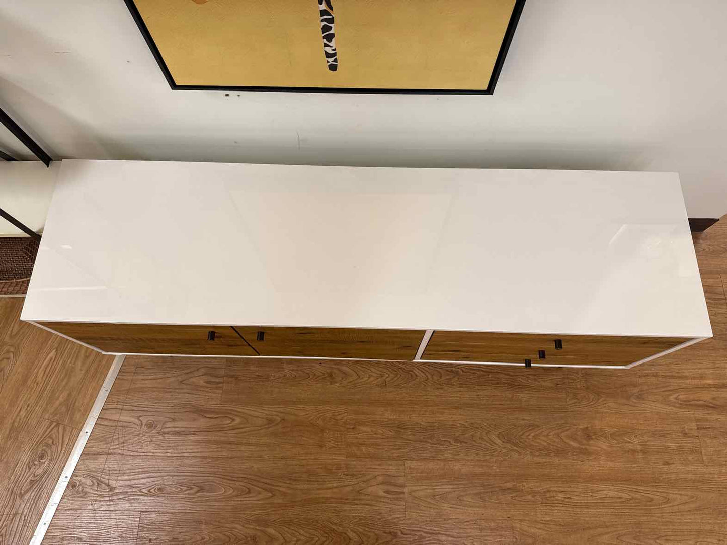 West Elm Reclaimed Wood Console