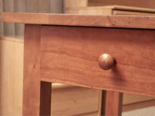 Cherry Shaker Style 1 Drawer Nightstand