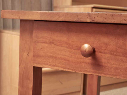 Cherry Shaker Style 1 Drawer Nightstand