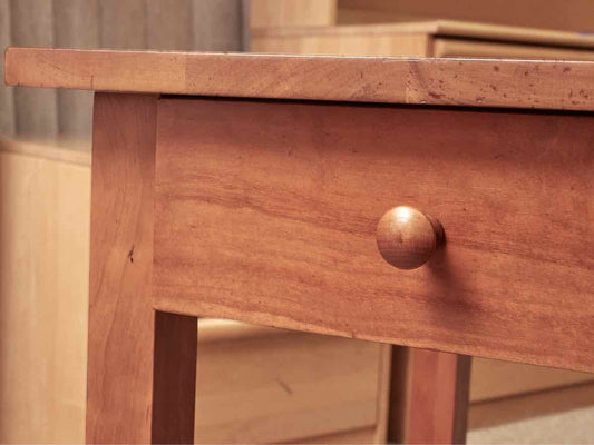 Cherry Shaker Style 1 Drawer Nightstand