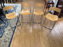 Pair Of 4 Altek 'Baba' Counter Stools