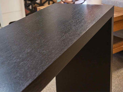 Long Black Console