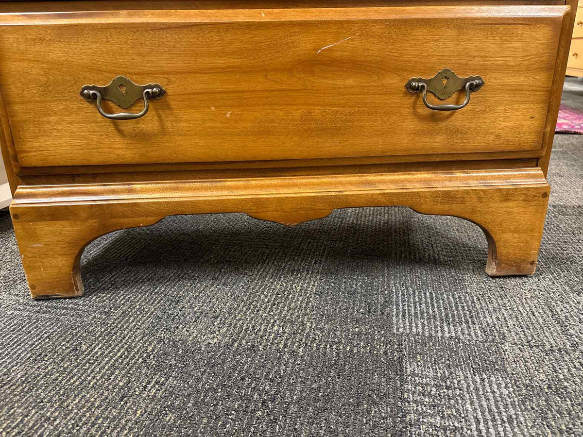 Cushman Colonial Four Drawer Maple Chest