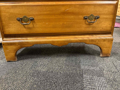 Cushman Colonial Four Drawer Maple Chest