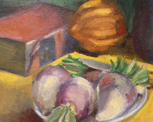 Still Life with Vegetables - Original Oil Painting