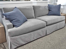 Wesley Hall Two Cushion Sofa in Gray