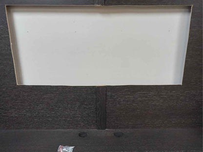 Arhaus Three Piece Media Furniture in Black Wash