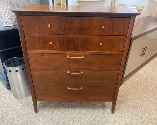 John Van Koert for Drexel Modern Walnut Chest