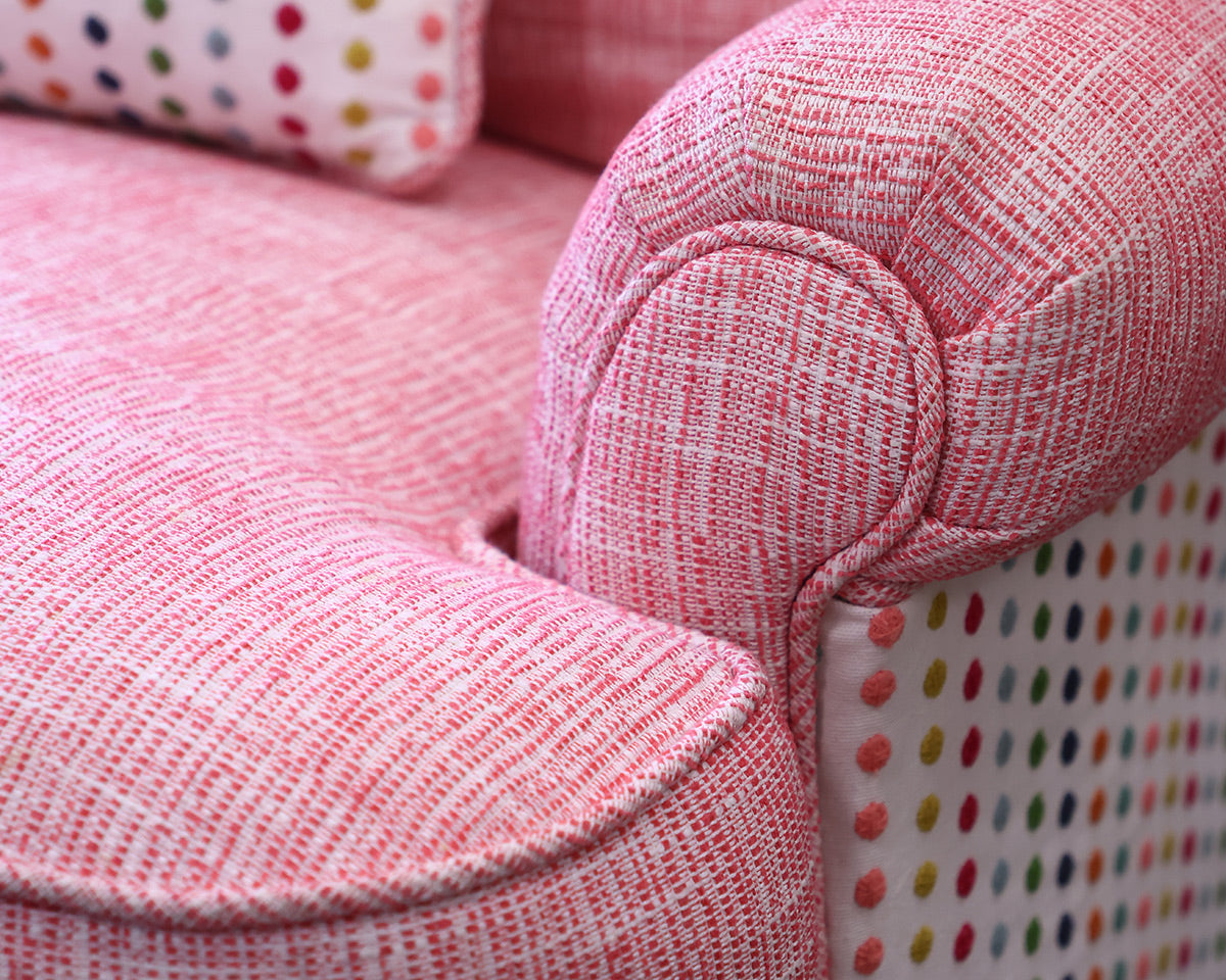 Polka-Dot Swivel Rocker