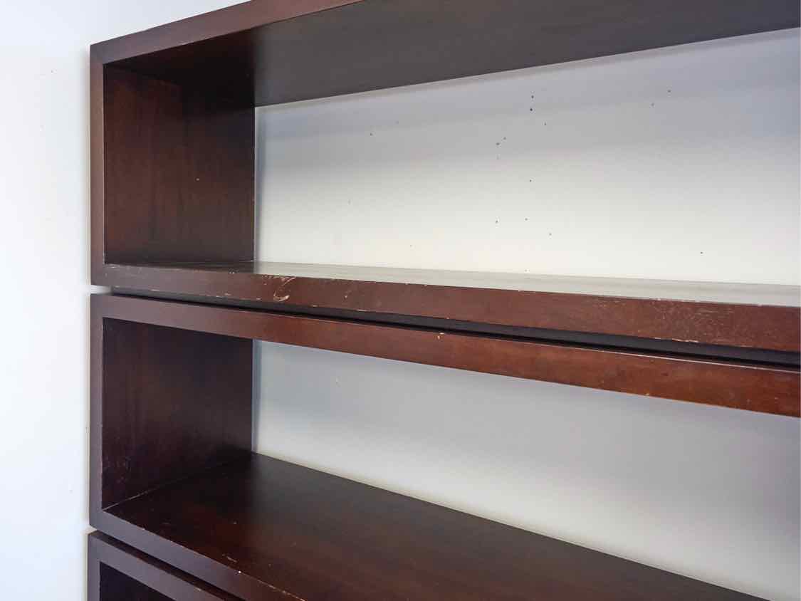 Crate & Barrel Stacked 4-Piece  Bookcase