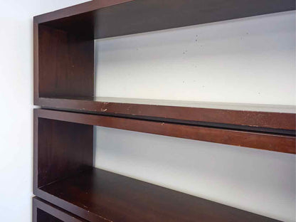 Crate & Barrel Stacked 4-Piece  Bookcase