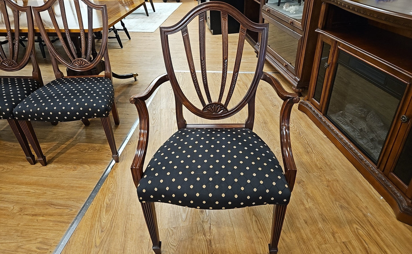Baker Set of 12 'Historic Charleston' Dining Chairs
