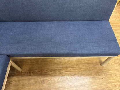 West Elm 'Hargrove' 2-Piece Dining Banquette