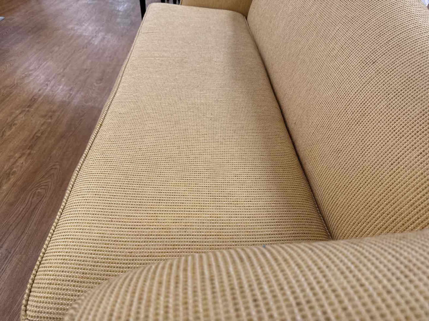 Bench Seat Chippendale Camelback Sofa