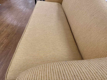 Bench Seat Chippendale Camelback Sofa