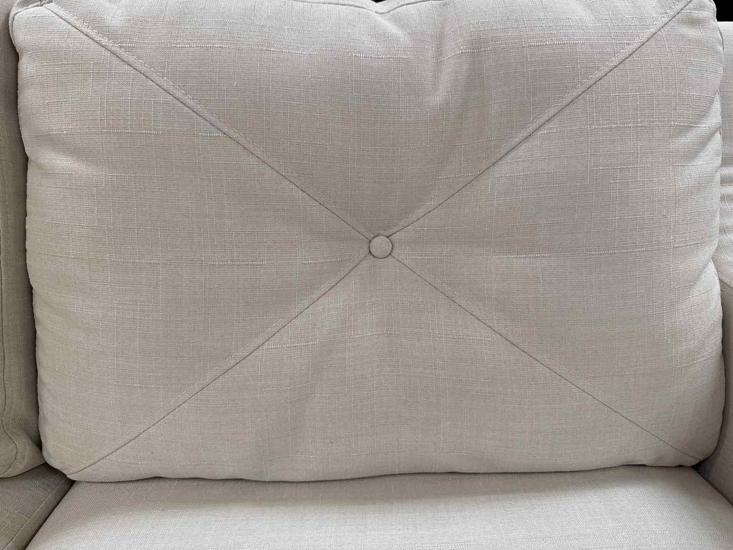 3-Seat Sofa in Ivory